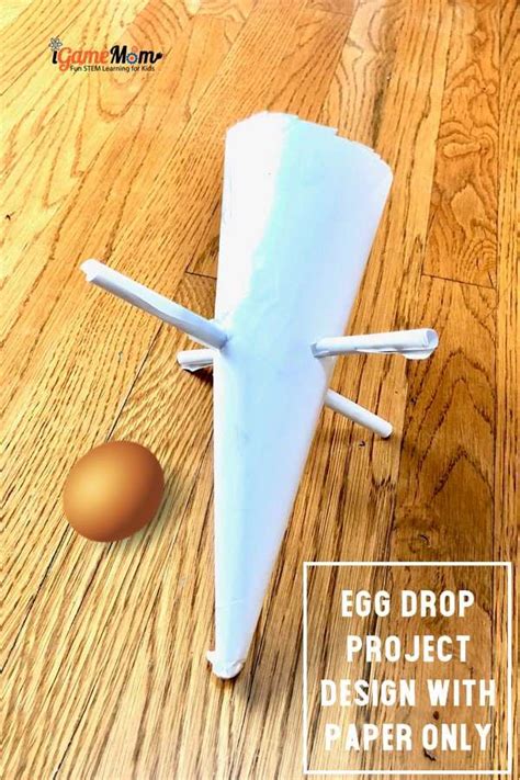 egg drop project paper